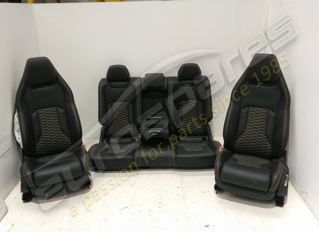 used eurospares urus complete seat set part number eap1227394