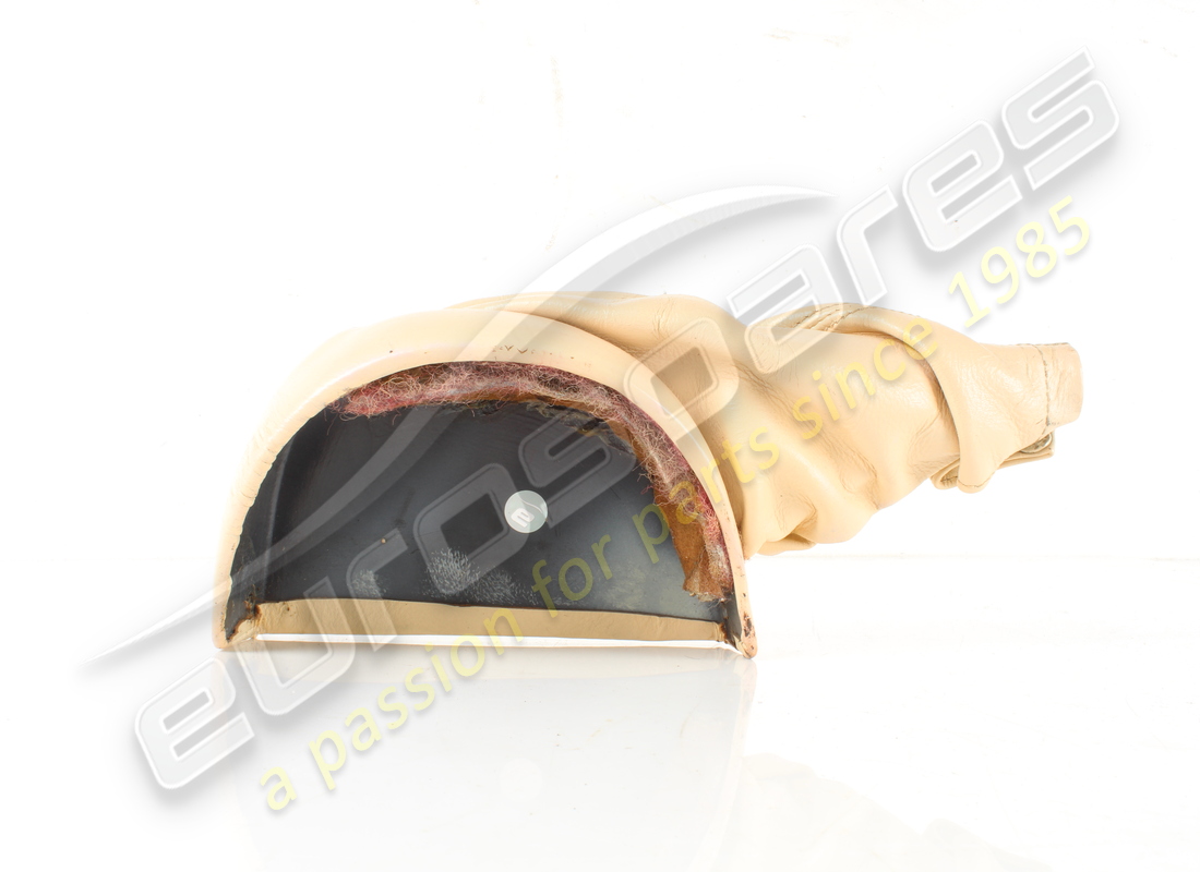 USED FERRARI HANDBRAKE LEVER COVER RHD GTS. PART NUMBER 62481600 (2) used ferrari handbrake lever cover rhd gts. part number 62481600 (2)