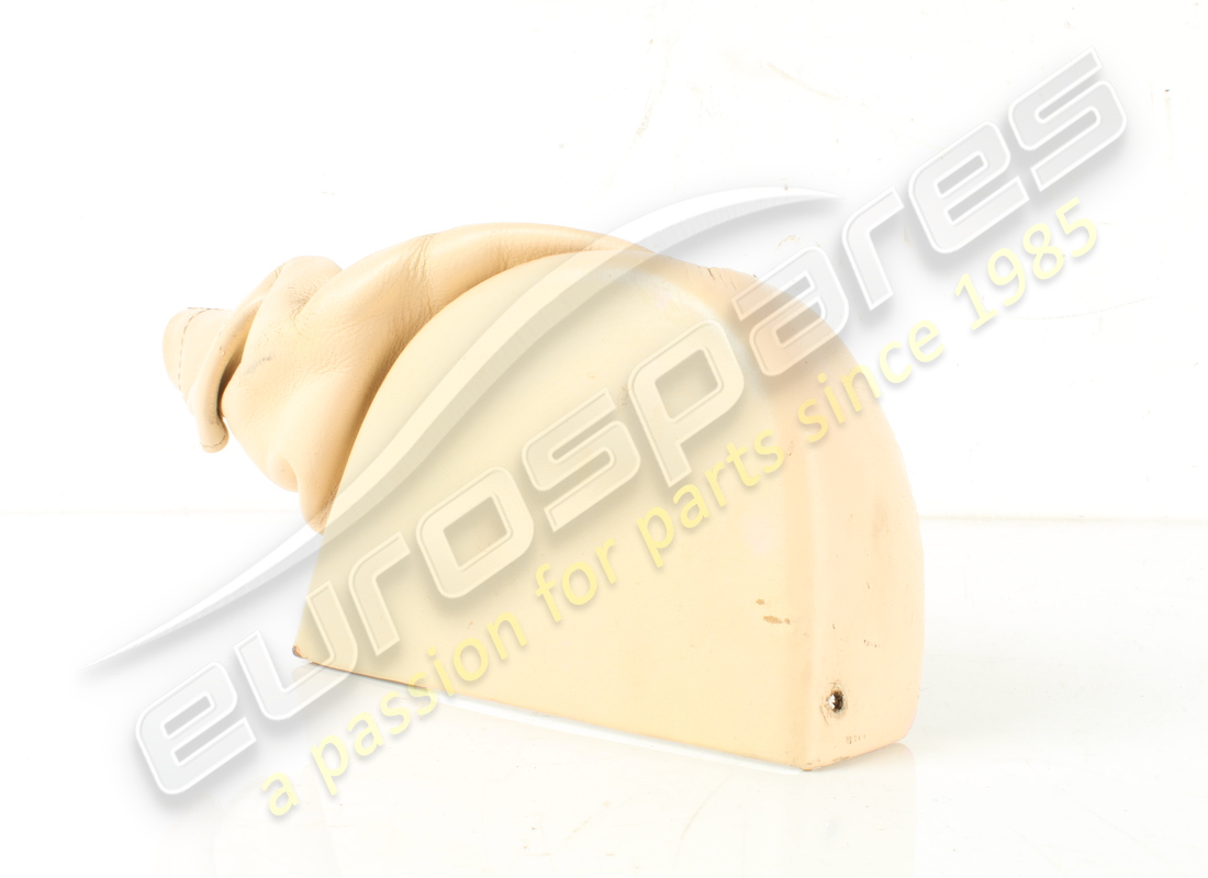 USED FERRARI HANDBRAKE LEVER COVER RHD GTS. PART NUMBER 62481600 (3) used ferrari handbrake lever cover rhd gts. part number 62481600 (3)