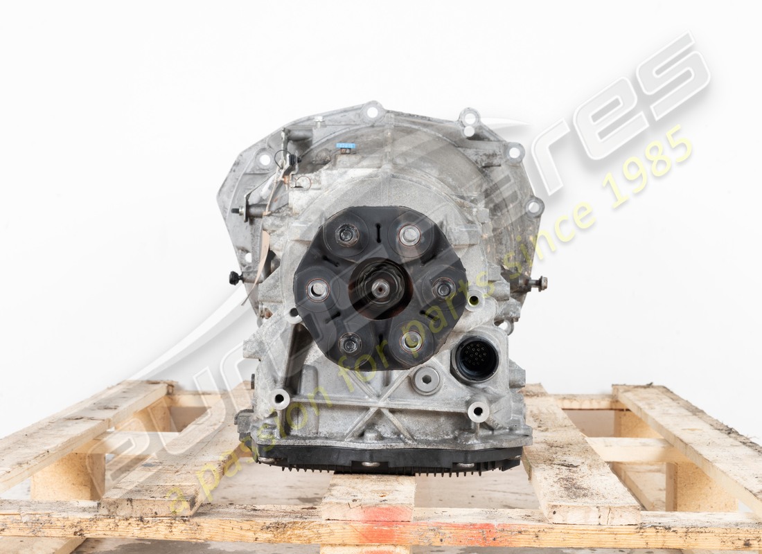 used maserati automatic gearbox assembly (diesel) part number 670005089