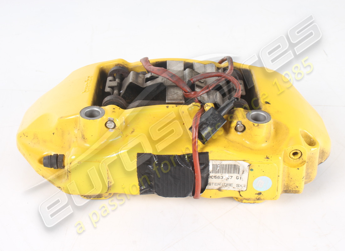 USED FERRARI REAR LH CALIPER WITH PADS. PART NUMBER 336052 (3) used ferrari rear lh caliper with pads. part number 336052 (3)