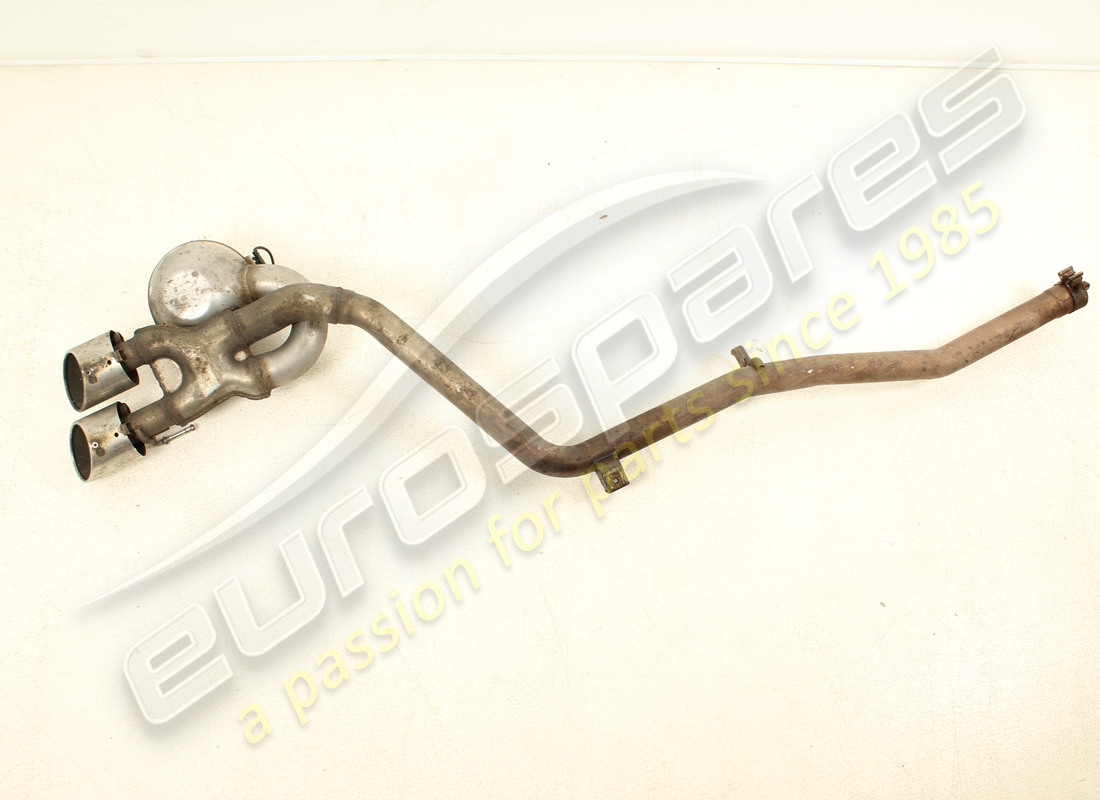 used maserati rear right silencer part number 670006945