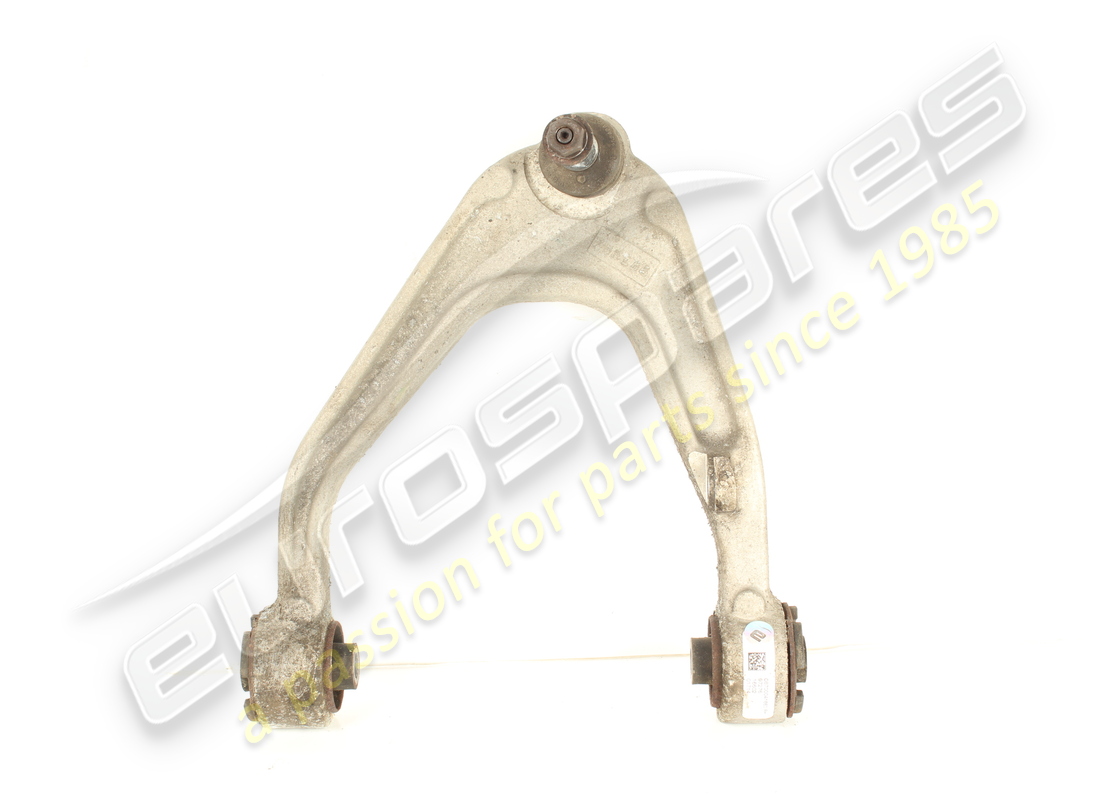 used maserati front suspension rh upper lever. part number 670004186 (1)