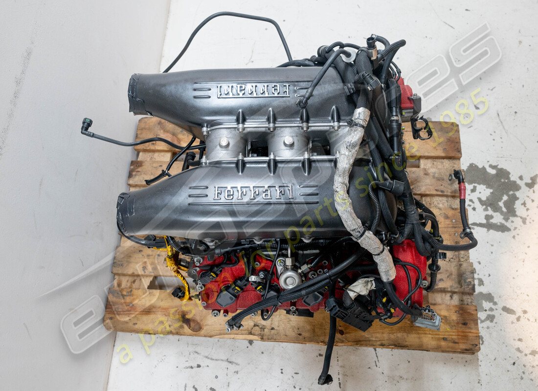 used ferrari 458 challenge engine. part number 277603 (4)