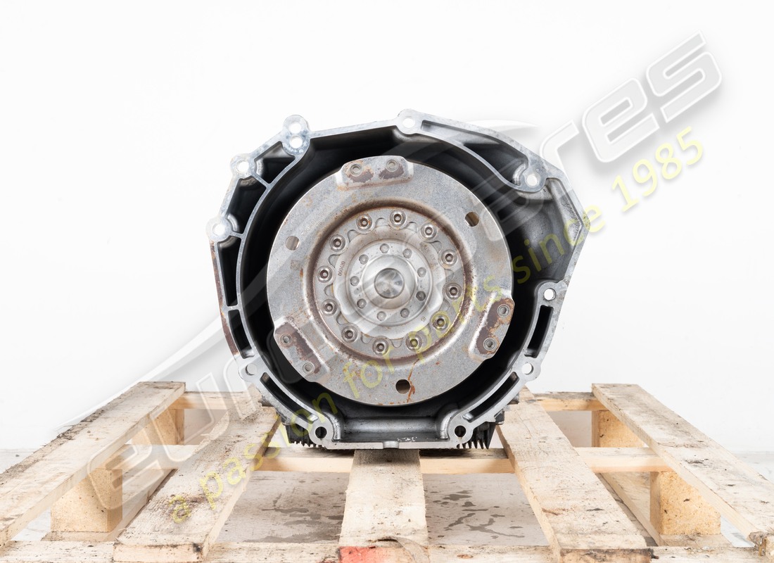 used maserati automatic gearbox assembly (diesel). part number 670005089 (4)