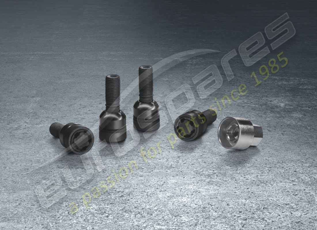 new porsche anti-theft protection for wheels. part number paf009593 (1)