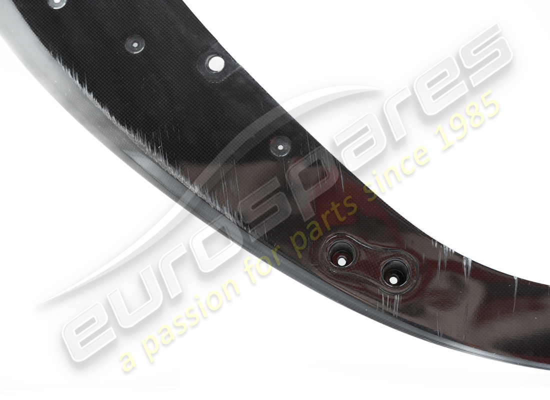 used ferrari carbon fiber front spoiler. part number 765473 (4)