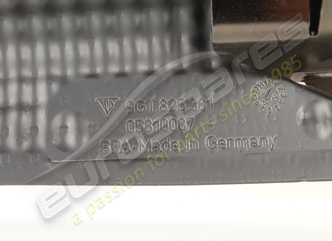 new porsche support element. part number 9gt807381 (5)
