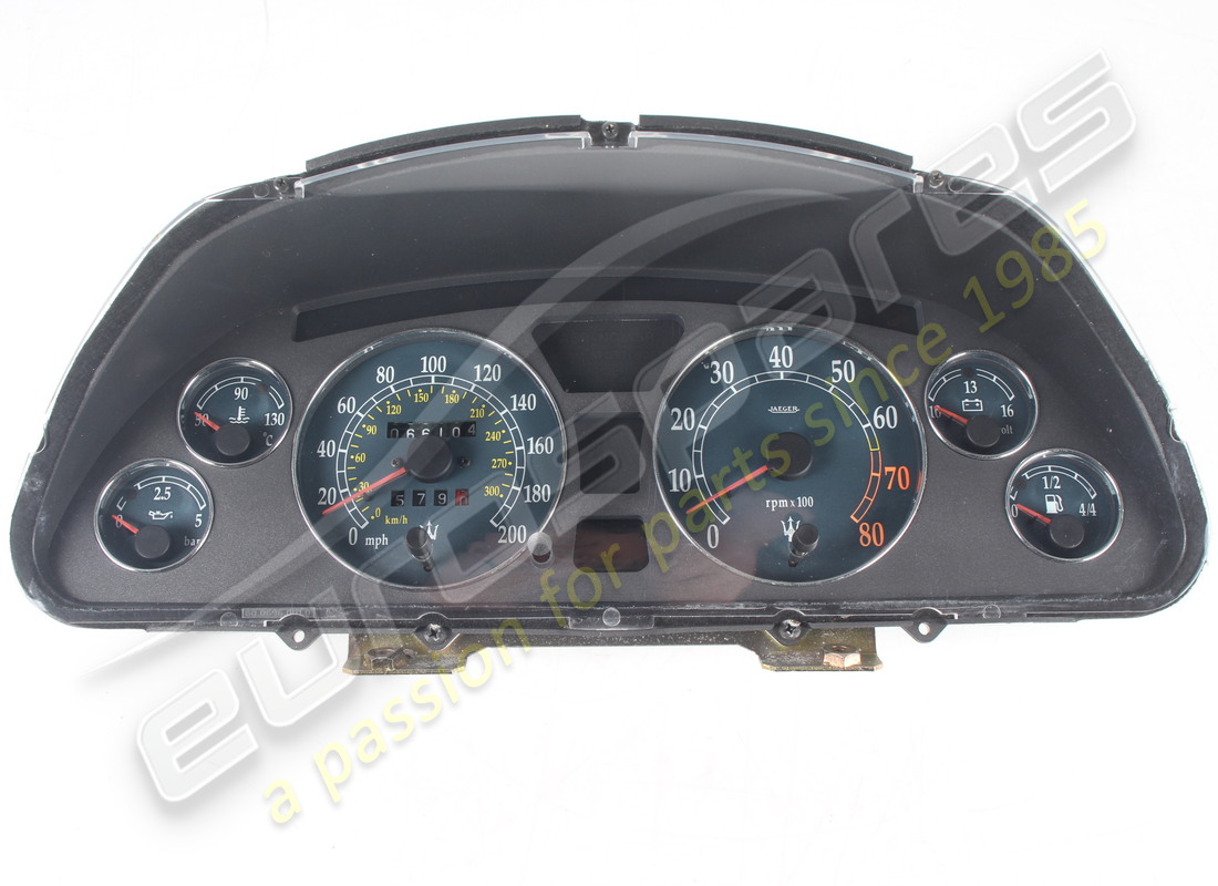 USED MASERATI COMPLETE INSTRUMENT MPH. PART NUMBER 383610101 (1) used maserati complete instrument mph. part number 383610101 (1)