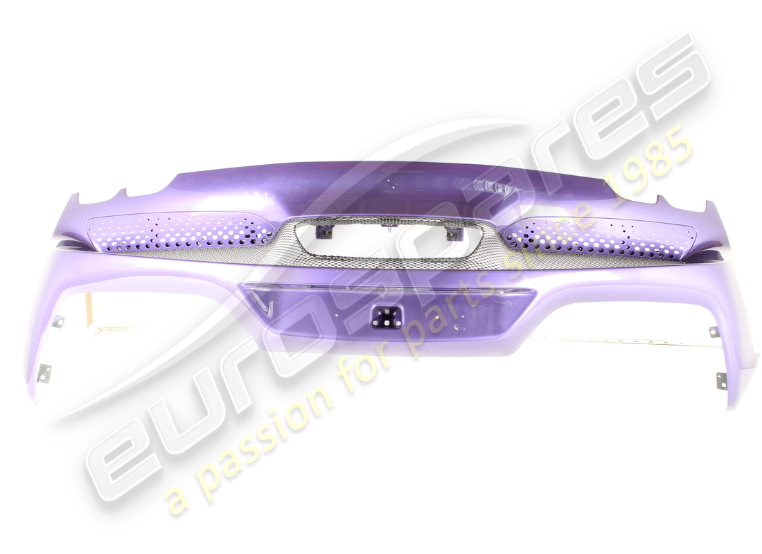 DAMAGED Ferrari COMPLETE REAR BUMPER . PART NUMBER 985802357 (1)