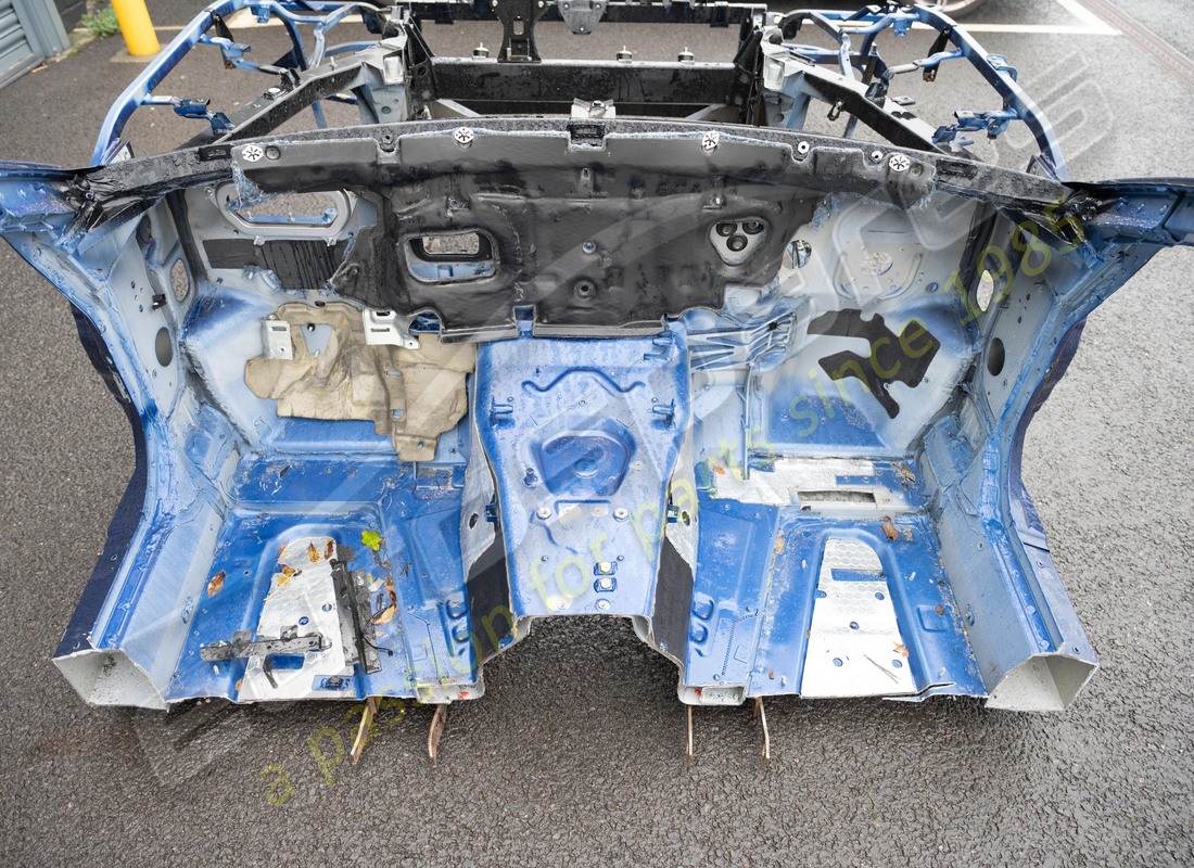 USED EUROSPARES GTC4 LUSSO FRONT CHASSIS. PART NUMBER EAP1726379 (7) used eurospares gtc4 lusso front chassis. part number eap1726379 (7)