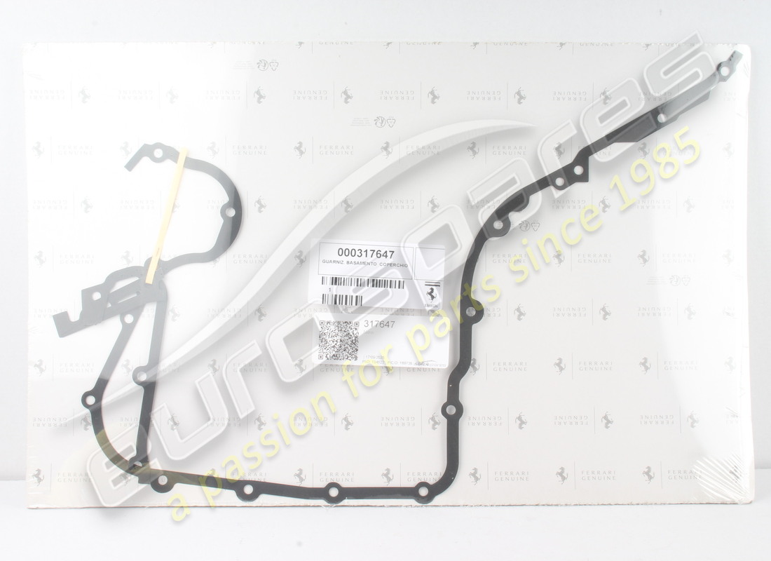 NEW FERRARI GASKET BETWEEN CRANKCASE AND. PART NUMBER 317647 (1) new ferrari gasket between crankcase and. part number 317647 (1)