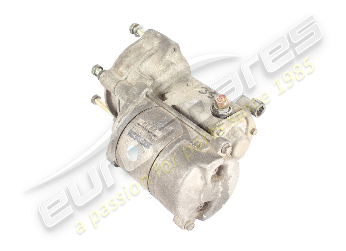 used ferrari starter motor. part number 155166 (3)