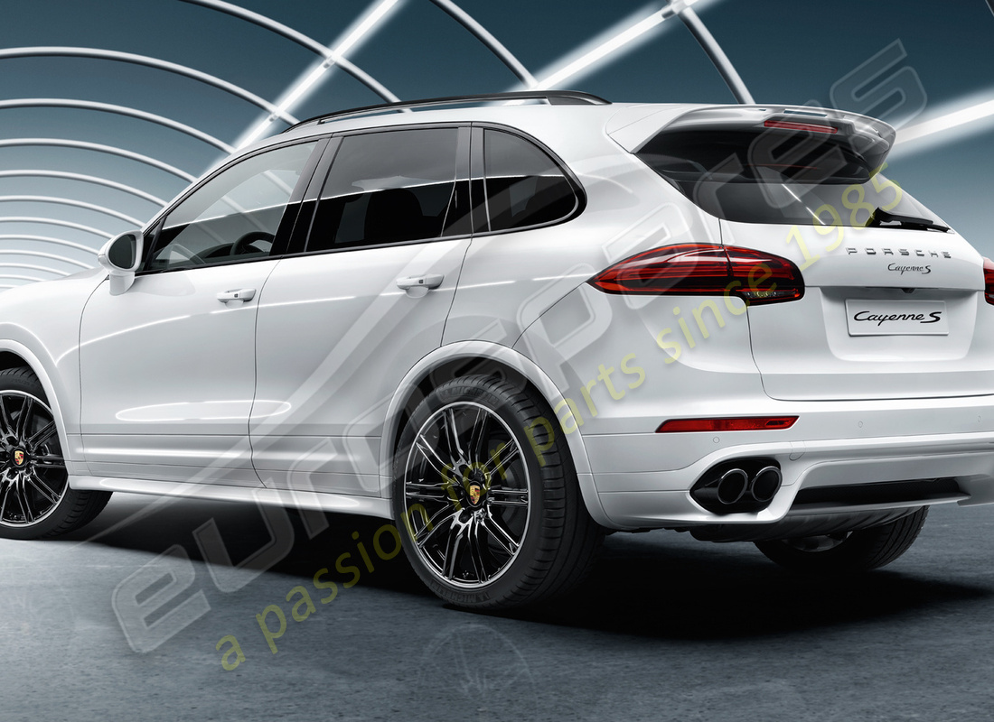 new porsche sportdesign package with side skirts. part number 95804480170 (2)