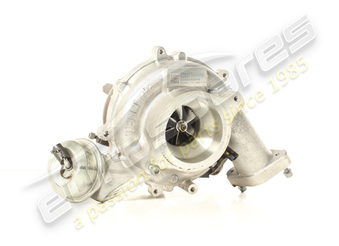 USED Ferrari RH TURBOCHARGER . PART NUMBER 343098 (1)