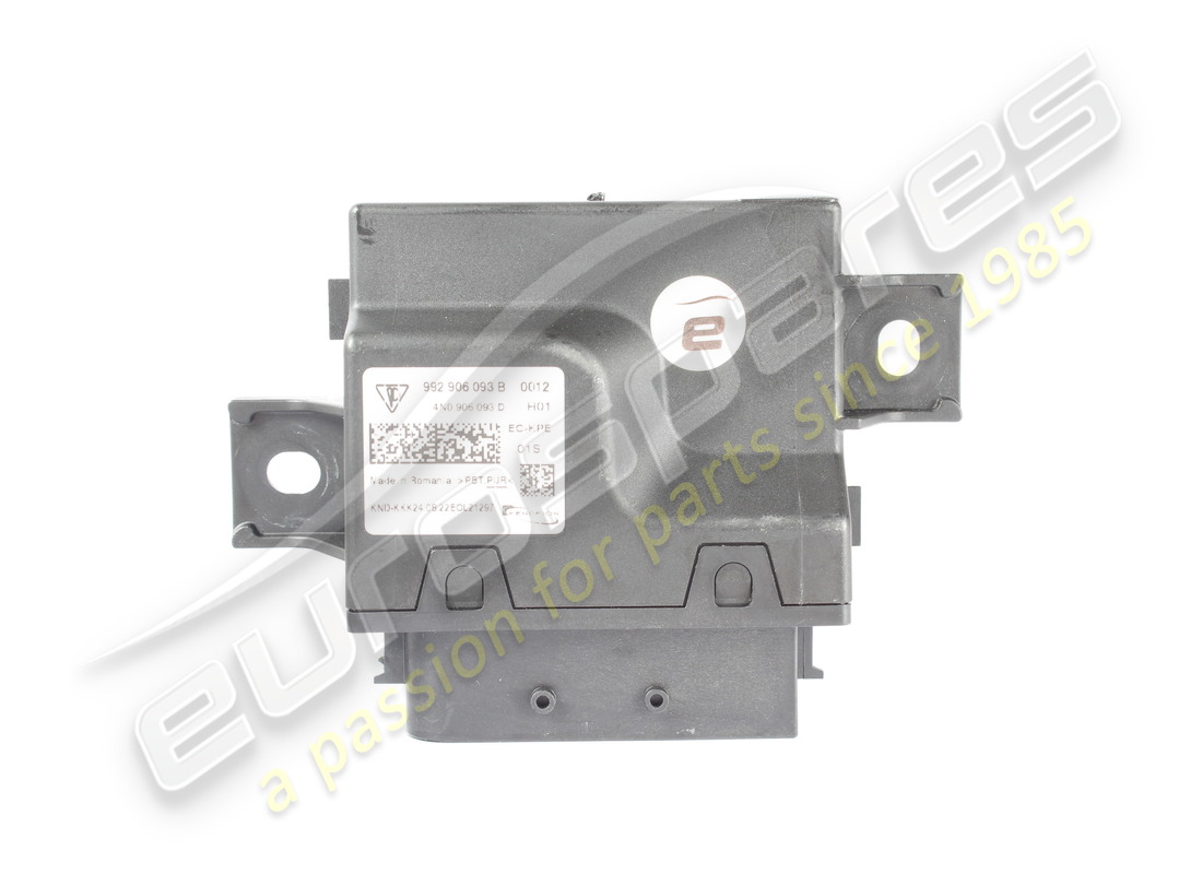 used porsche control unit for fuel pump. part number 992906093b (1)