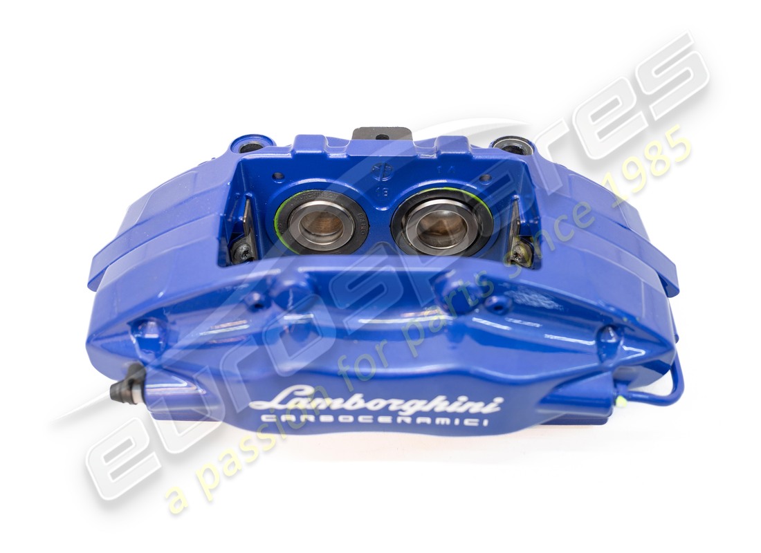 used lamborghini pccb rear brake caliper blu adp. part number 4t0615406cj (2)