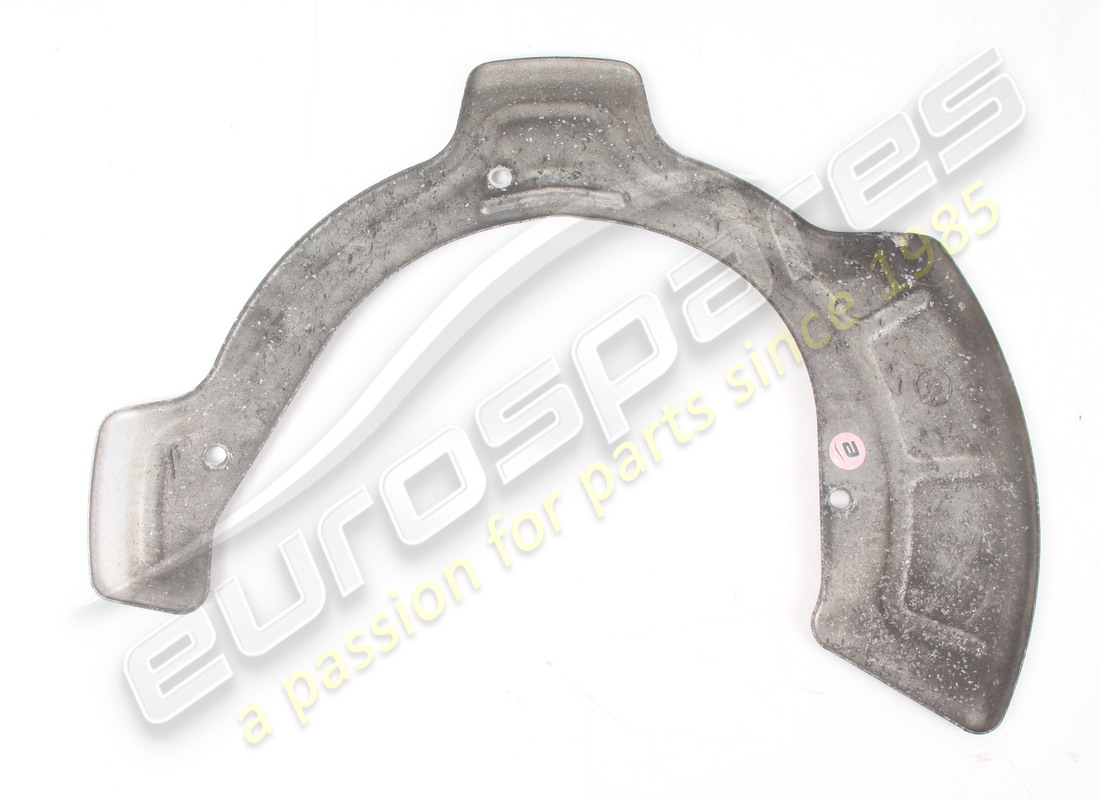 USED FERRARI LH DISC SHIELD. PART NUMBER 257423 (2) used ferrari lh disc shield. part number 257423 (2)