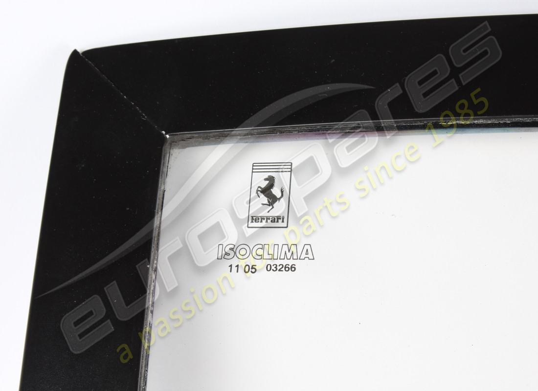 damaged ferrari complete rh window frame with. part number 83717900 (3)