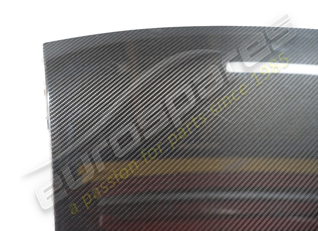 used porsche outer roof panel carbon gloss black. part number 992817018ga3g (2)