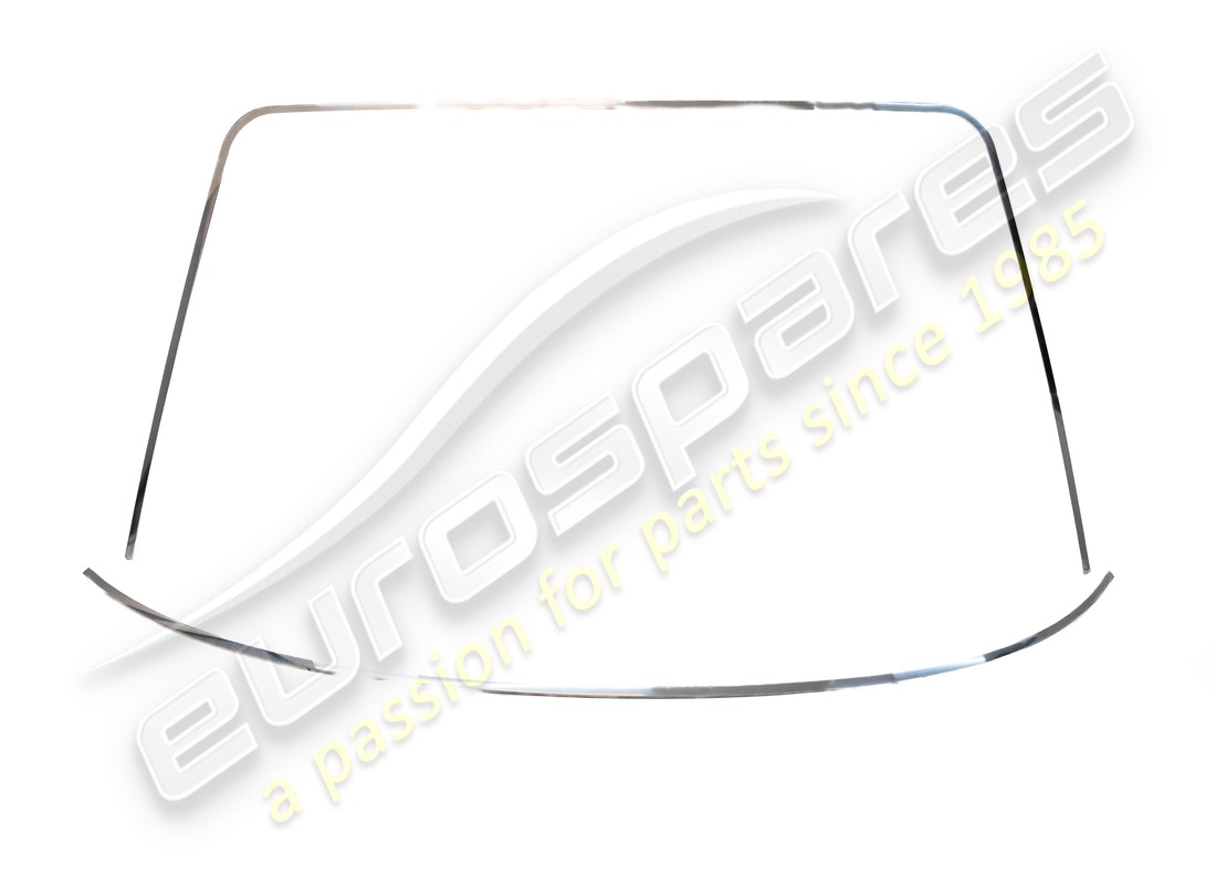 DAMAGED FERRARI WINDSCREEN MOULDING SET 308GT4. PART NUMBER 40022204A (1) damaged ferrari windscreen moulding set 308gt4. part number 40022204a (1)