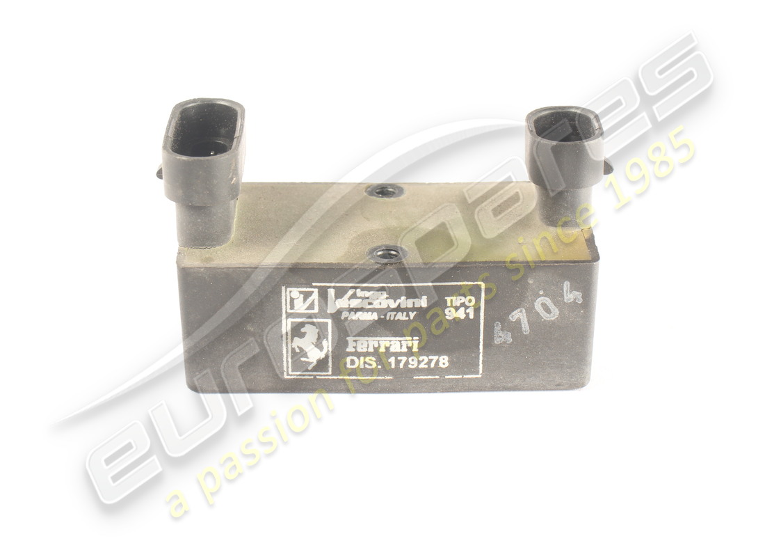 used ferrari catalyst temperature control station. part number 179278 (1)