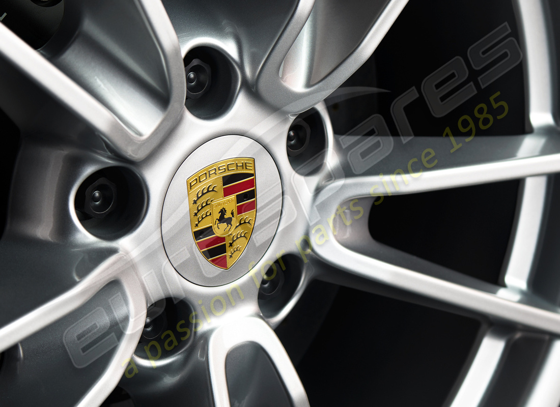 new porsche wheel hub caps. part number 00004460742 (1)