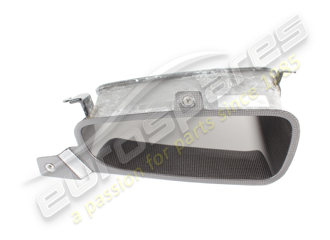 new ferrari complete rh air outlet duct. part number 767072 (2)