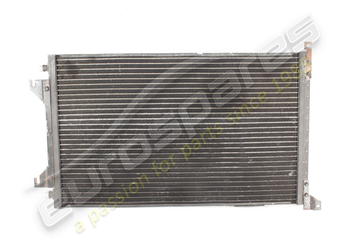 DAMAGED Ferrari AIR CONDITIONING RADIATOR . PART NUMBER 165563 (1)