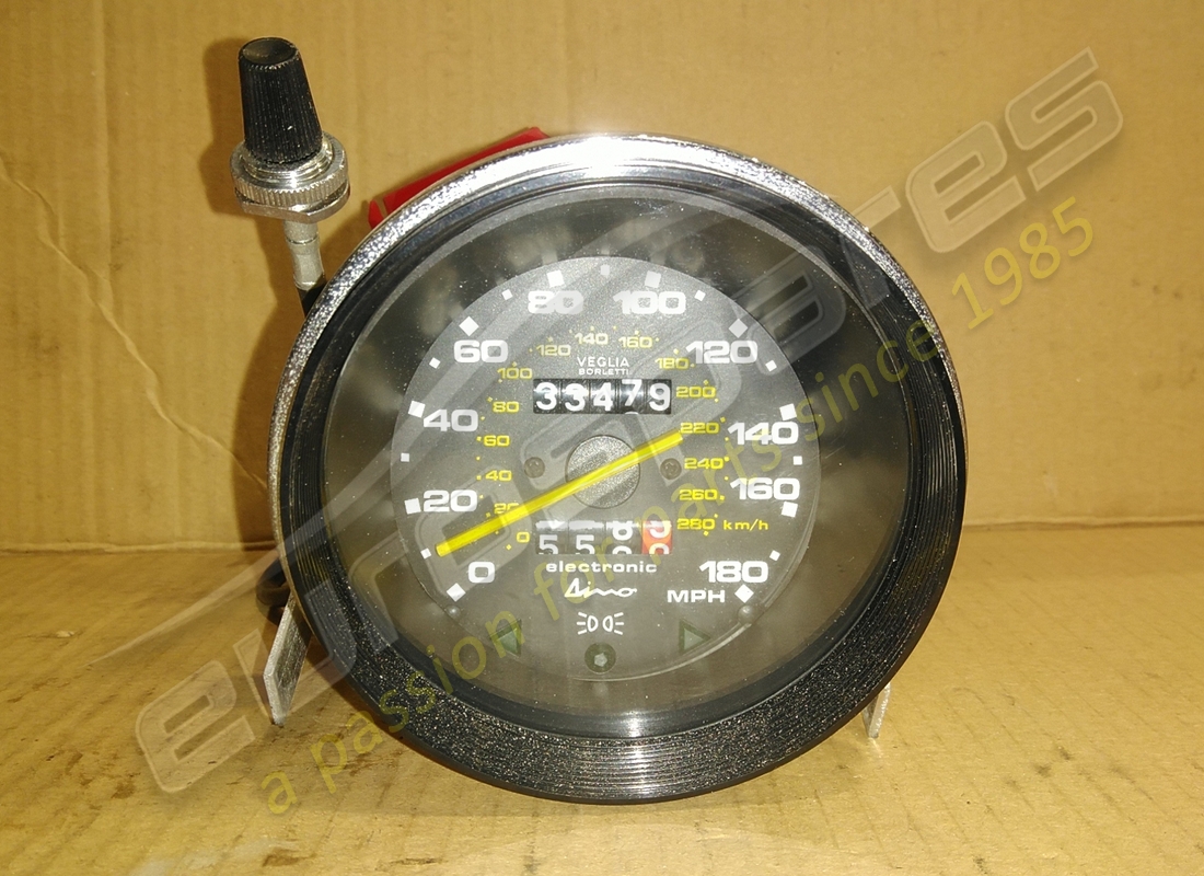 USED Ferrari SPEEDO MPH . PART NUMBER 114340 (1)