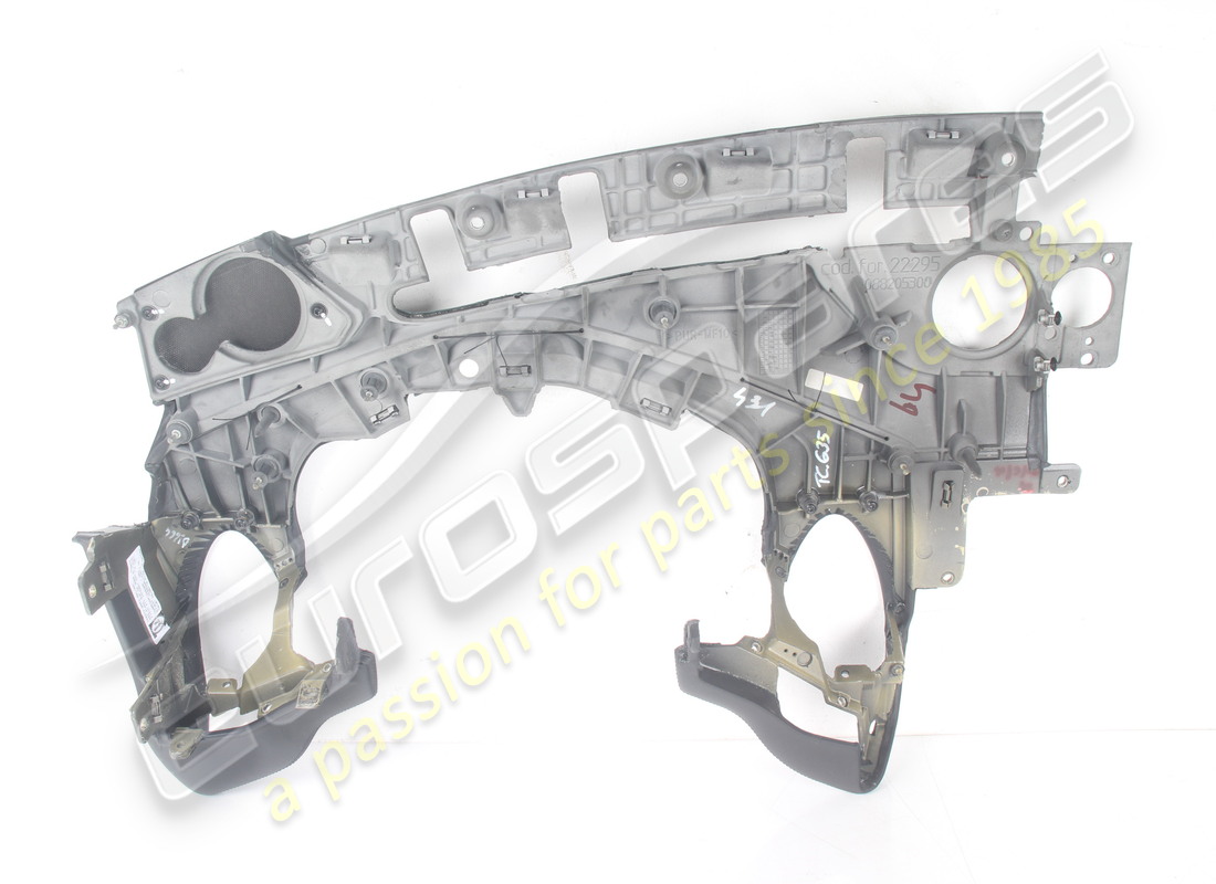 used ferrari complete upper part of rh side of dashboard. part number 89011200 (3)