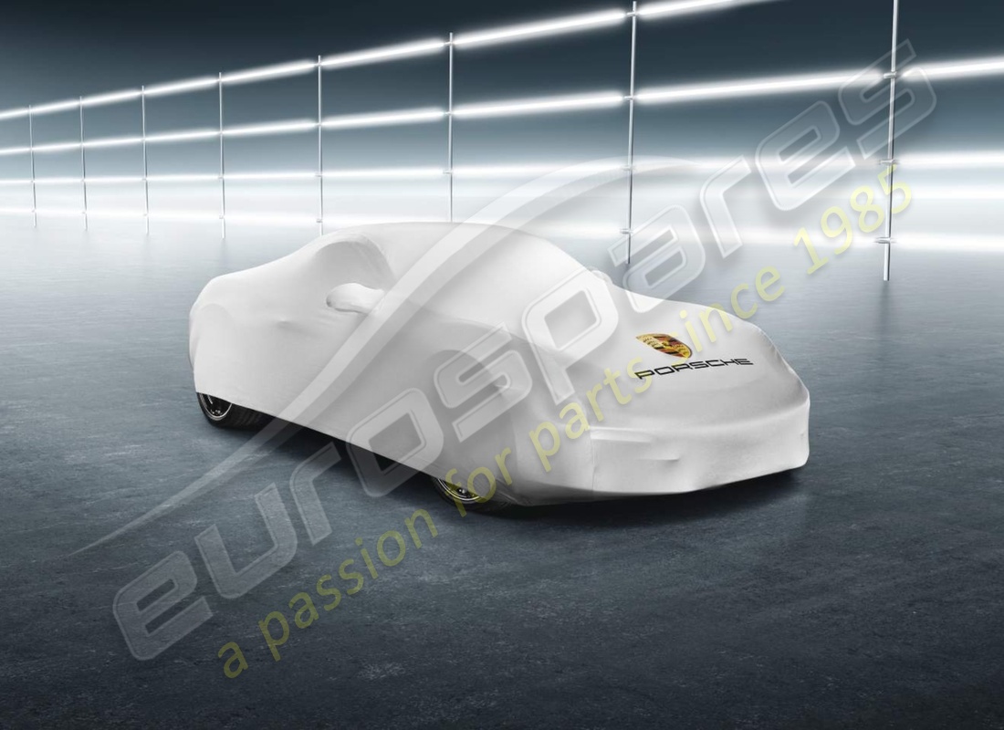 new porsche indoor car cover. part number 98104400000 (1)