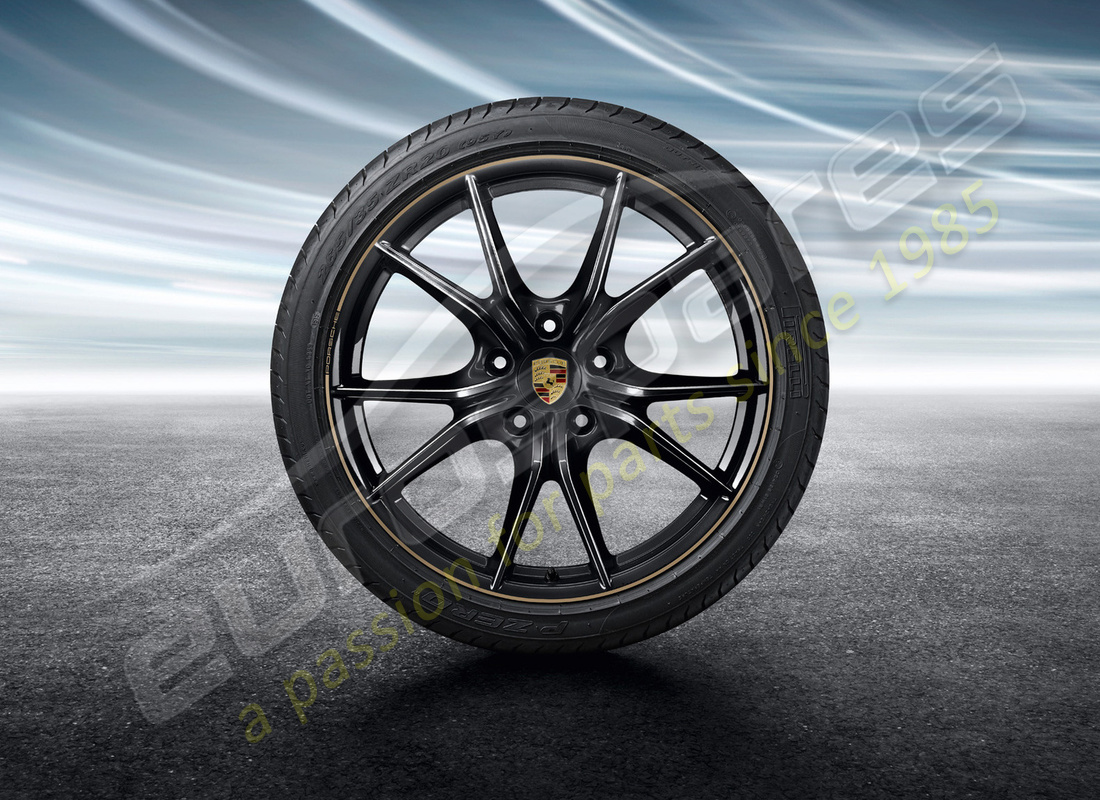 new porsche rim trim strips. part number 9920448205624k (1)