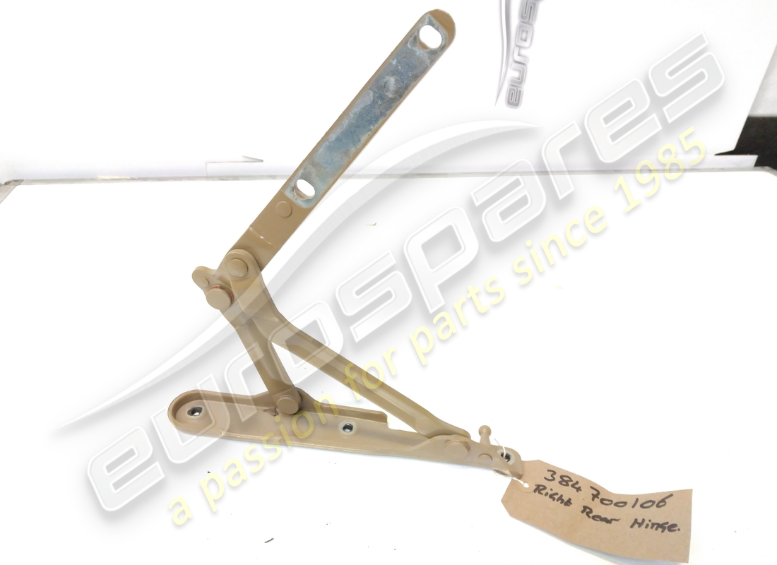 new maserati lugg.comp. rh hingeno cataph. part number 384700106 (1)