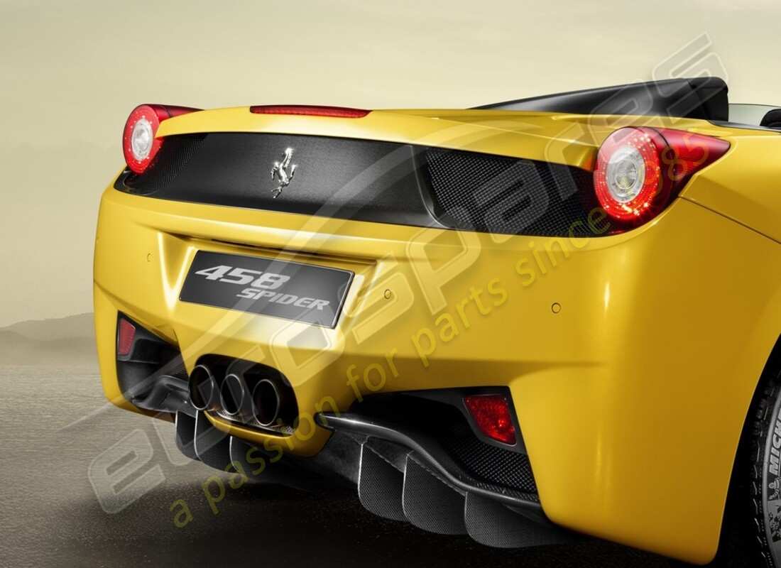 new ferrari carbon fiber rear diffuser. part number 70002285 (1)