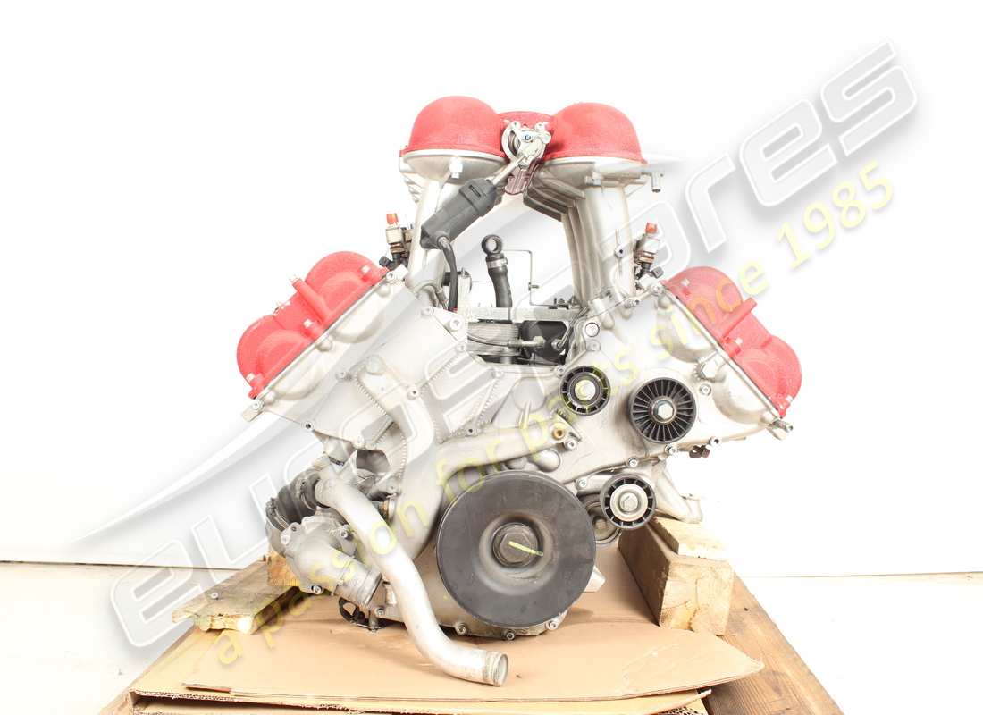 used ferrari 430 engine. part number 241058 (5)