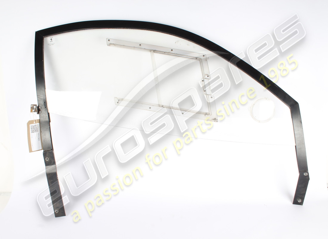 DAMAGED Ferrari COMPLETE RH WINDOW FRAME WITH . PART NUMBER 83717900 (1)