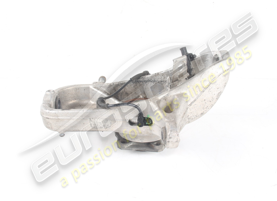 USED FERRARI COMPLETE LH FRONT HUB CARRIER. PART NUMBER 268377 (3) used ferrari complete lh front hub carrier. part number 268377 (3)