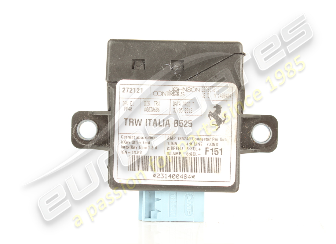 used ferrari power steering control ecu. part number 272121 (1)