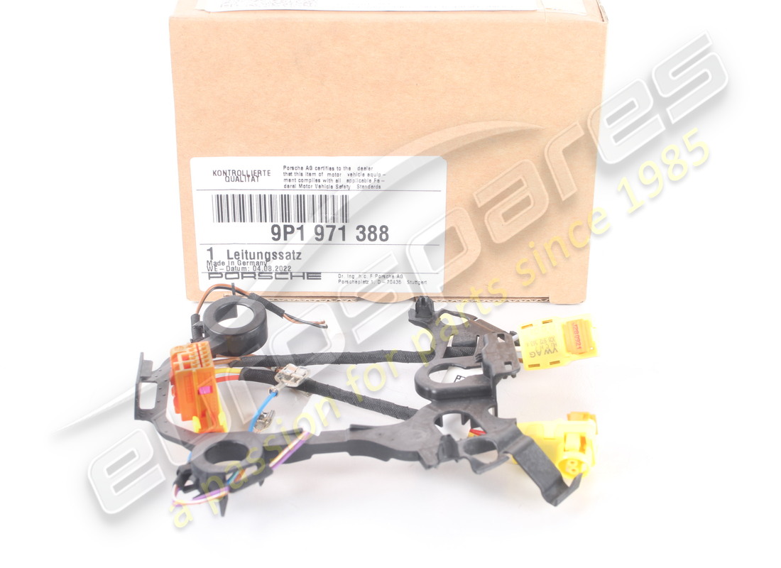 new porsche harness. part number 9p1971388 (1)