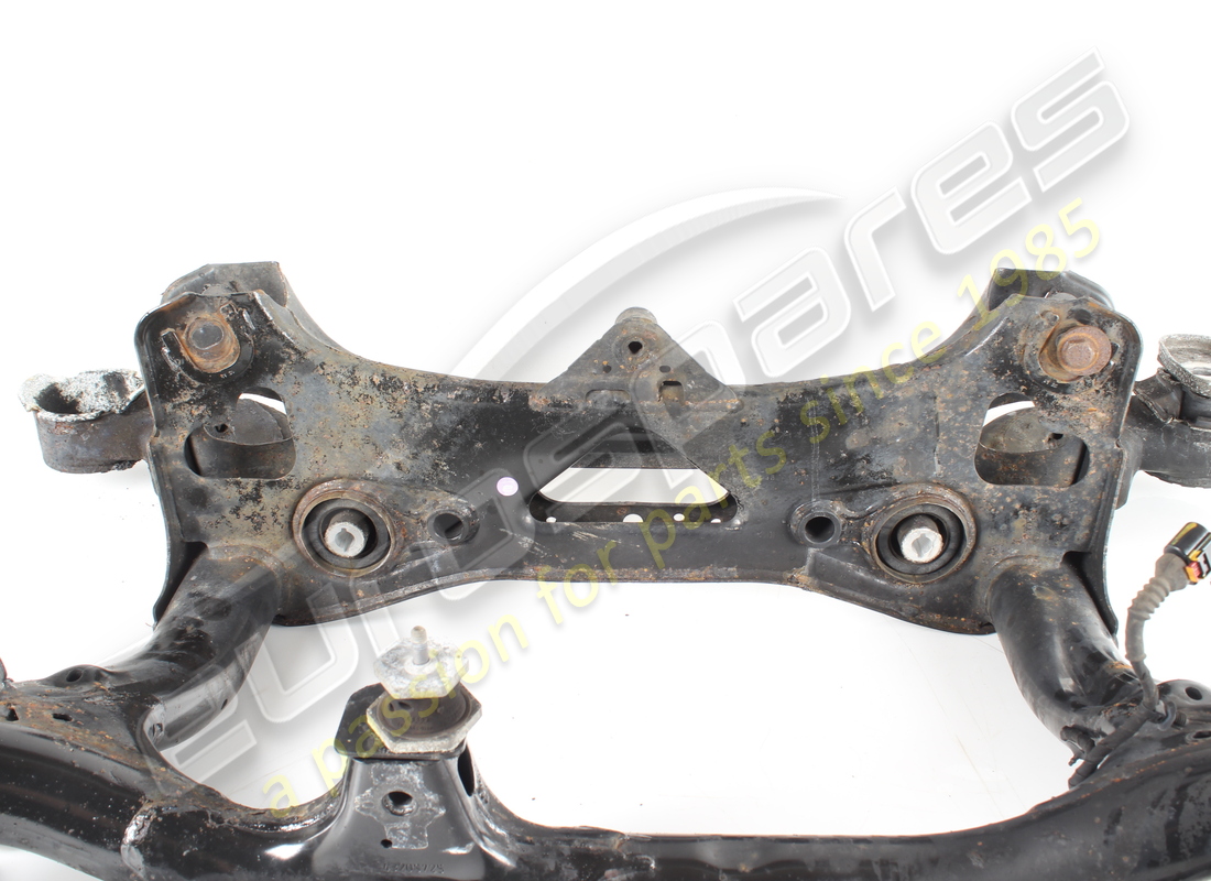 damaged lamborghini subframe lg4.2. part number 4m0505235ca (6)