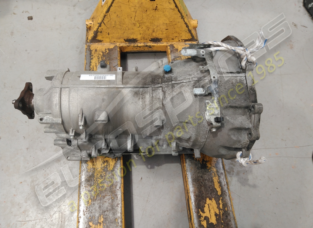 used maserati automatic gearbox assembly (diesel) part number 670005089