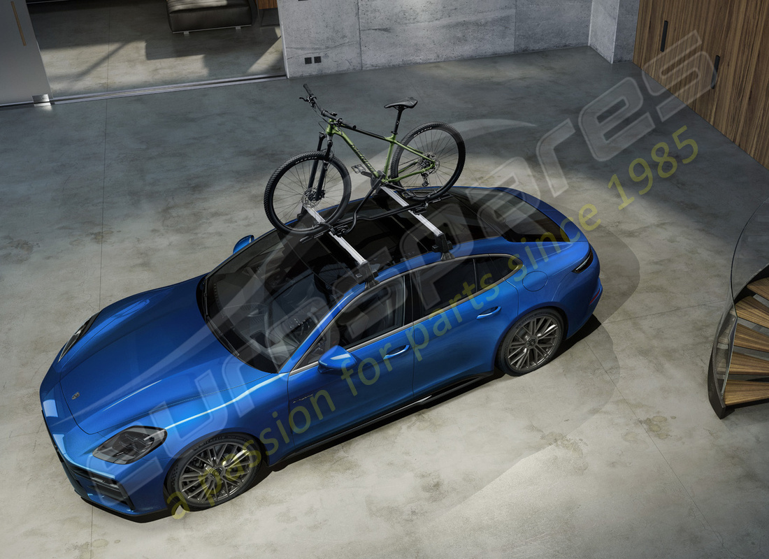 new porsche bicycle rack. part number 95b044831 (13)
