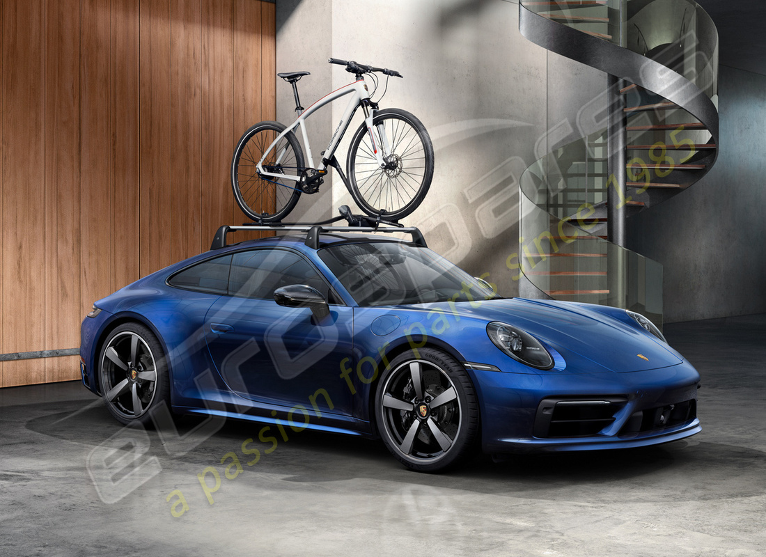 new porsche bicycle rack. part number 95b044831 (17)