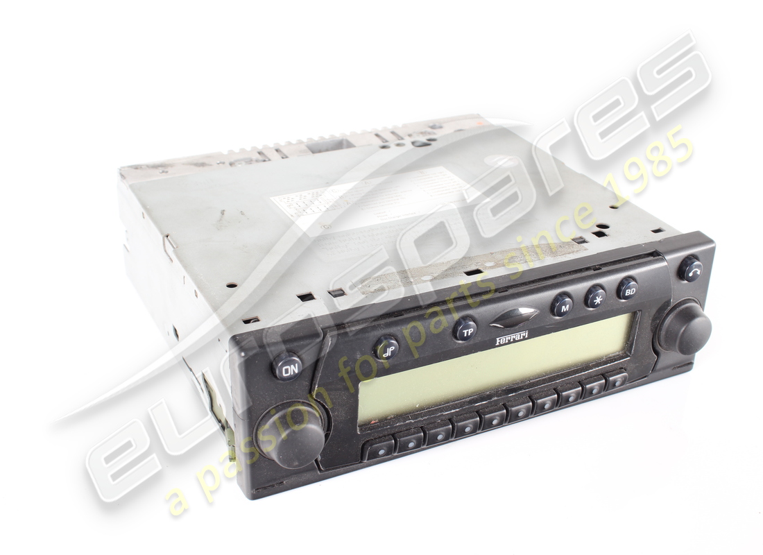 USED Ferrari RADIO/CASSETTE STEREO . PART NUMBER 168855 (1)