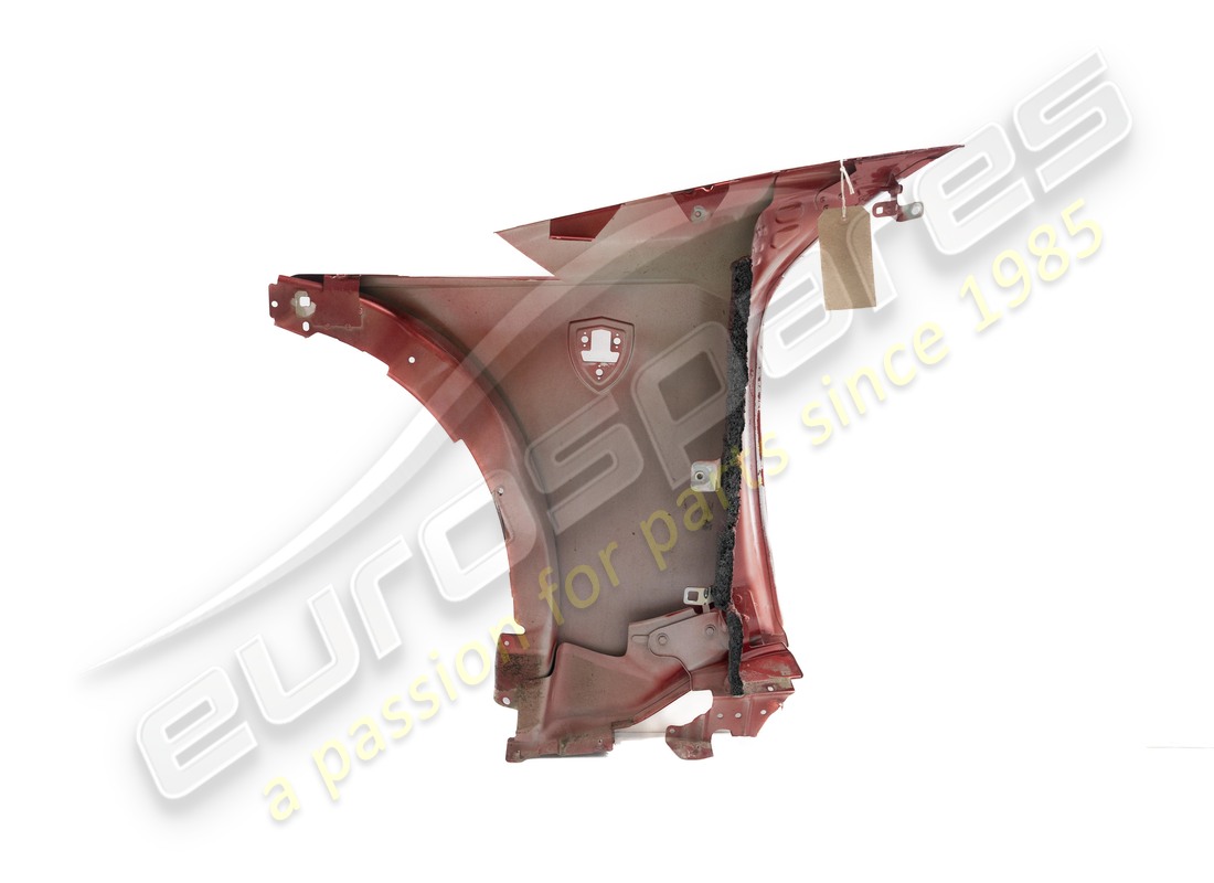 used ferrari complete rh front fender. part number 985822816 (3)