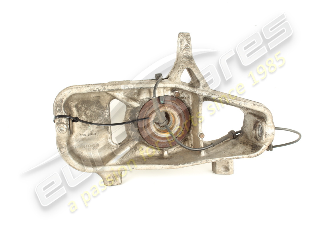 used ferrari complete rh front hub carrier. part number 268378 (2)