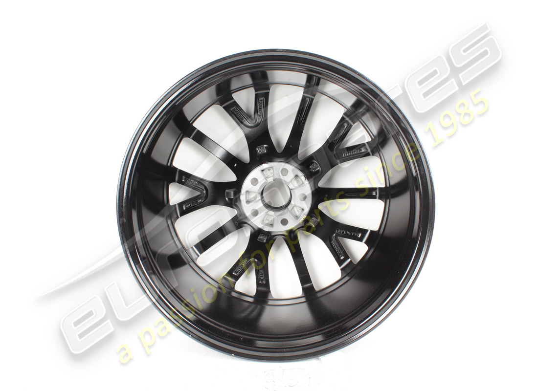 new maserati front wheel imola 20' gloss black diamond. part number 980189009 (3)