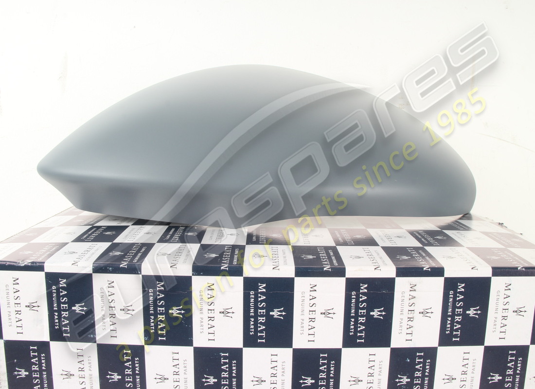NEW MASERATI LH MIRROR SHELL. PART NUMBER 673013794 (4) new maserati lh mirror shell. part number 673013794 (4)