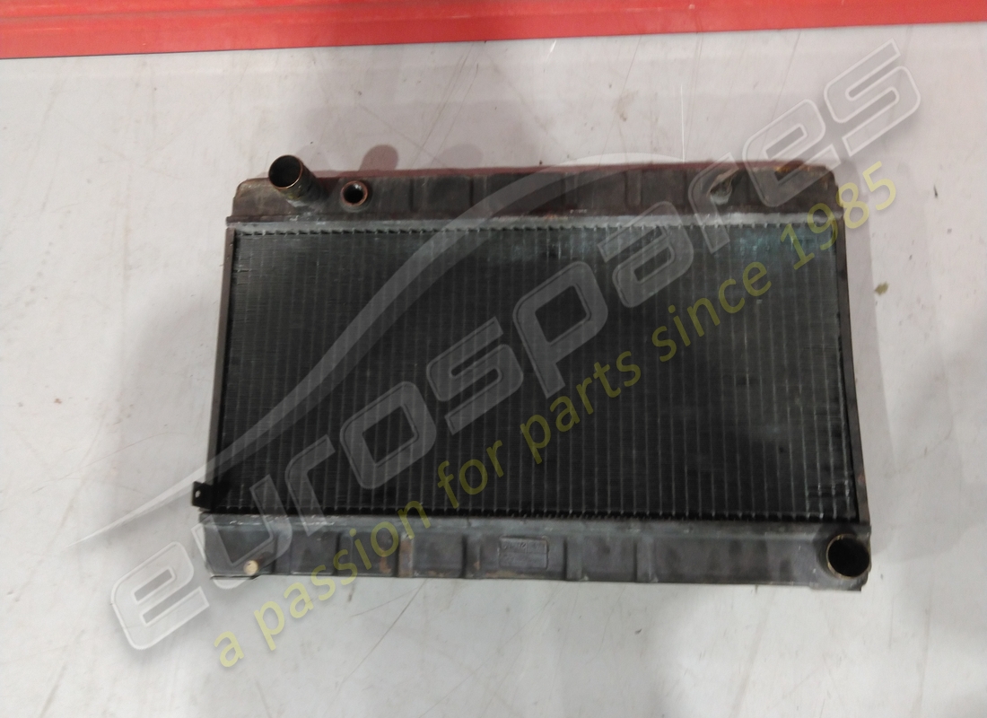 USED Ferrari WATER RADIATOR . PART NUMBER 116286X (1)